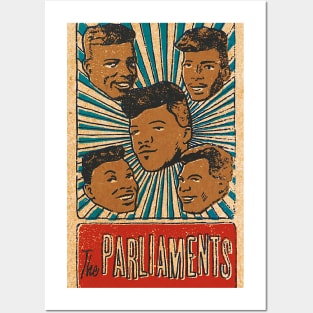 SOUL CARD THE PARLIAMENTS Posters and Art